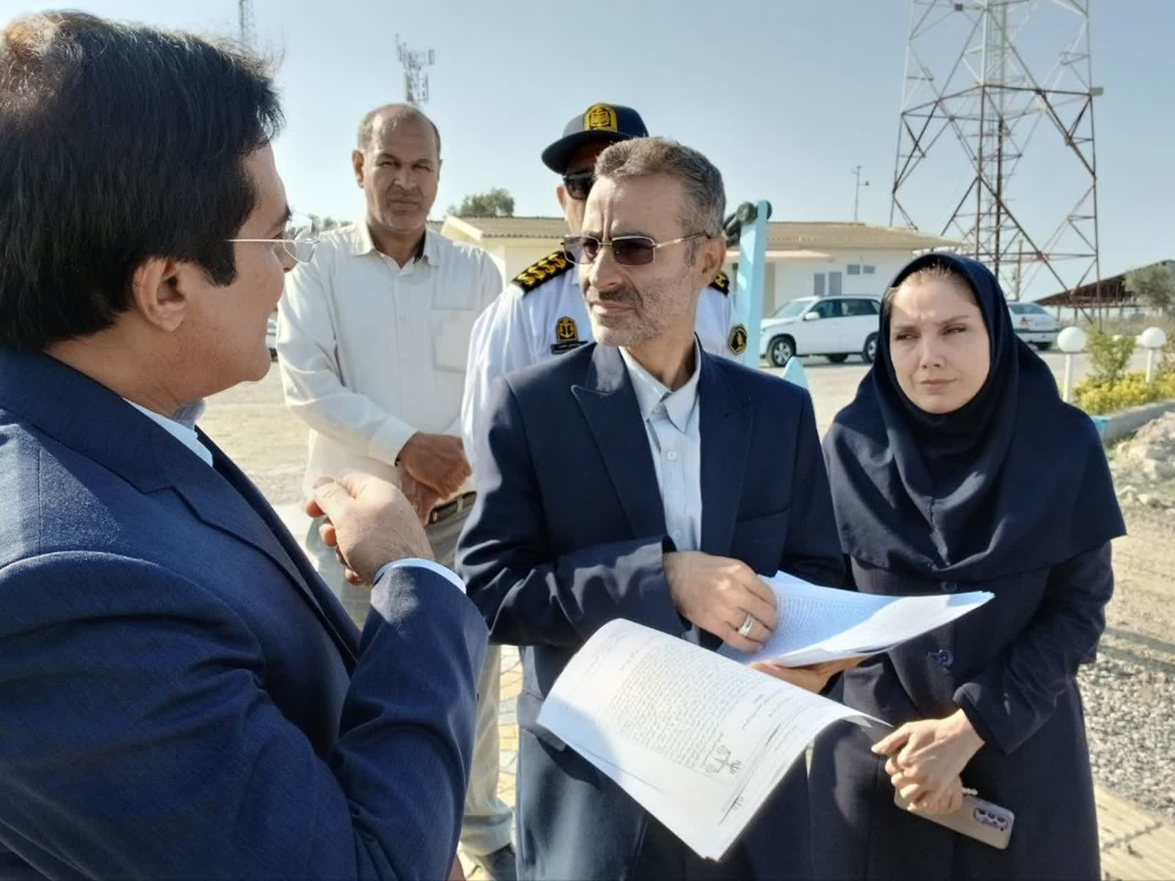 بازگشت امید به اسکله بندرترکمن؛ احیای پروژه‌ای که ۲۶ سال منتظر نفس تازه بود