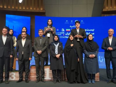 طلای مهارت در دستان گلستان!