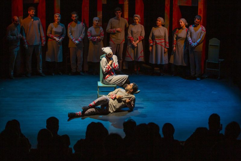 هنر به دل محروم‌ترین شهرستان‌های استان رسید