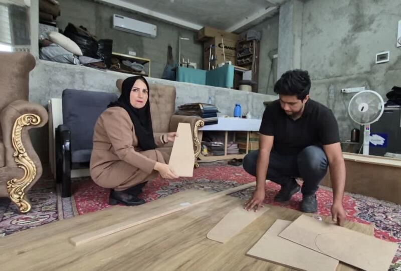 مبلسازی به سبک بانوان؛ داستان موفقیت زهرا شهمرادی