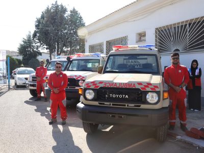 حادثه‌خیزی استان، نیازمند تجهیز مستمر است