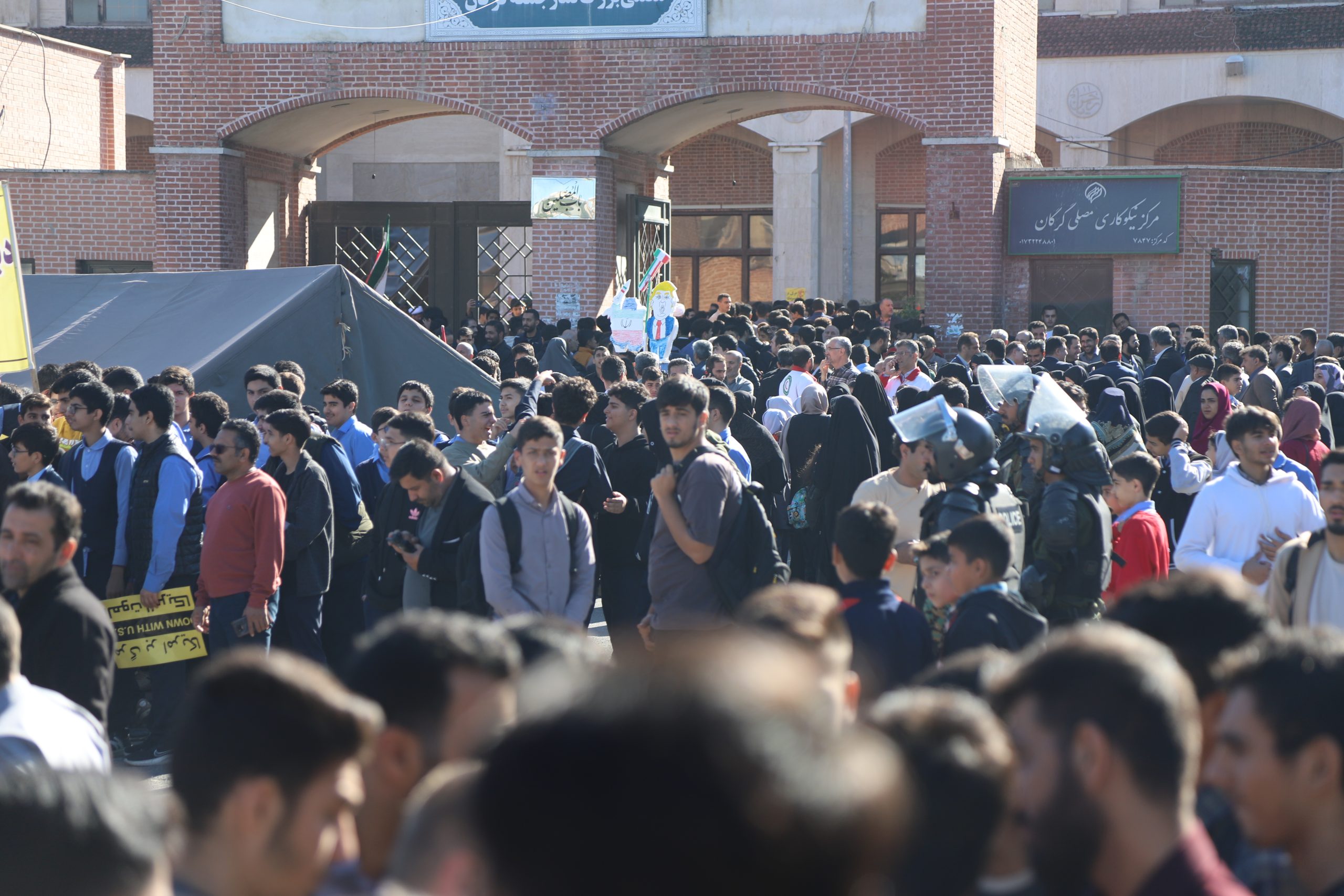 امتداد فریاد استکبارستیزی در گرگانِ بیدار