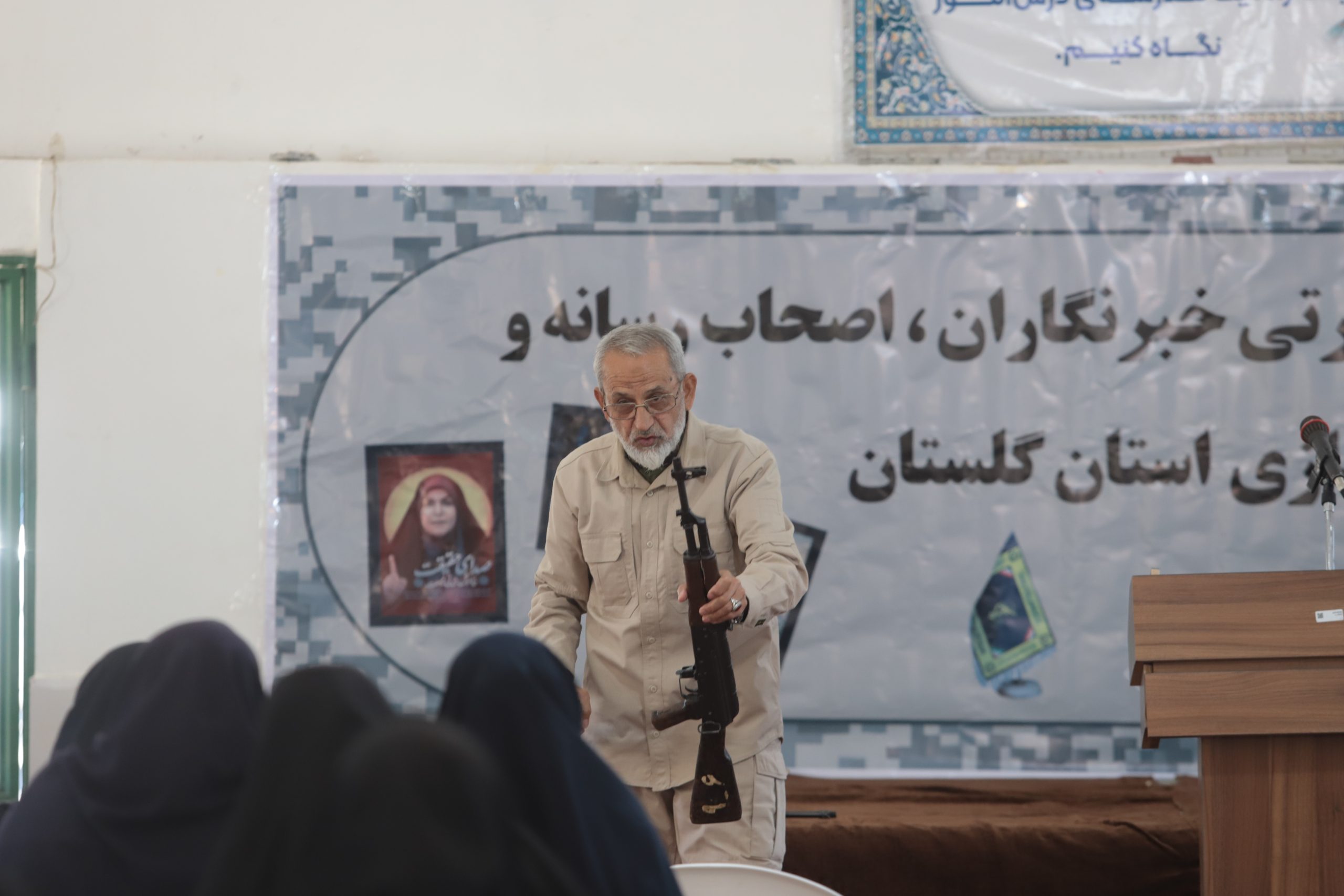 گلوله، قلم و بصیرت؛ روایت هم‌رزمی خبرنگاران گلستان در میدان مقاومت