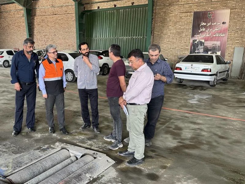 رد شدن ۵۸۳۵ کامیون در مسیر ایمنی