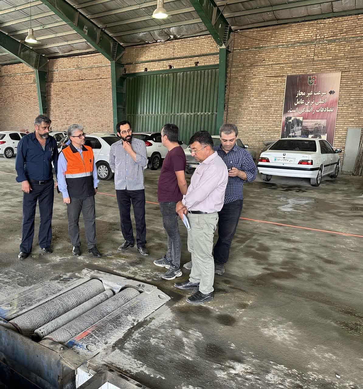 رد شدن ۵۸۳۵ کامیون در مسیر ایمنی