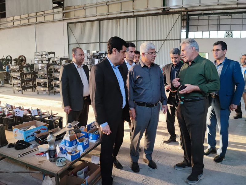 گلستان؛ رونق تولید، تحول صنعتی ومسیر پرشتاب اشتغال