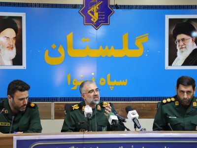 هشدار قاطع سردار حسینی: هر خطایی علیه ایران؛ پاسخ فوری بسیج را در پی دارد