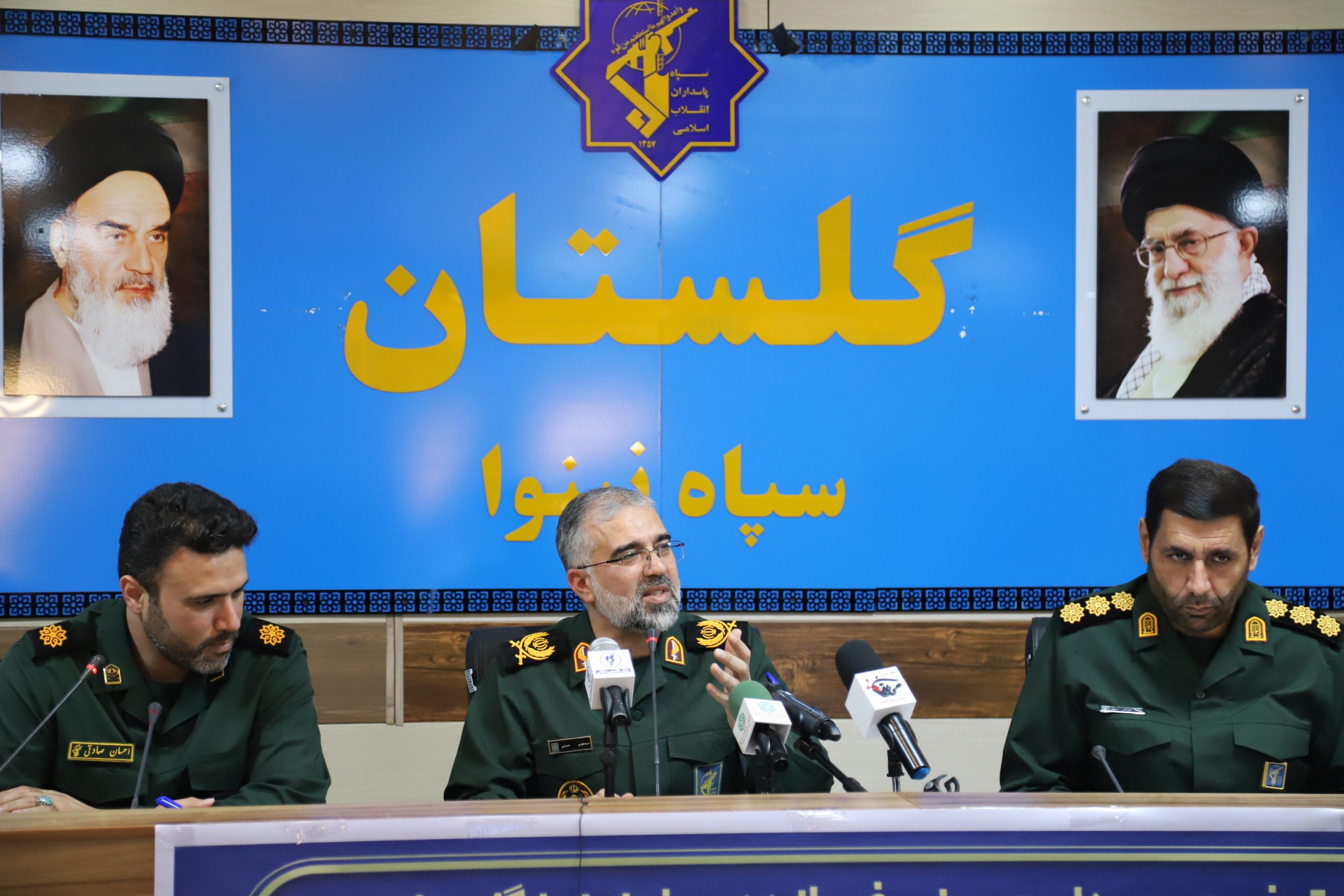 هر خطایی علیه ایران؛ پاسخ فوری بسیج را در پی دارد