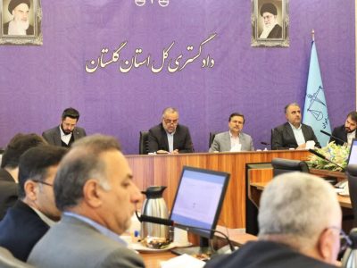 کارت زرد قضایی به مدیریت آب گلستان؛ آخرین فرصت قبل از بحران؟