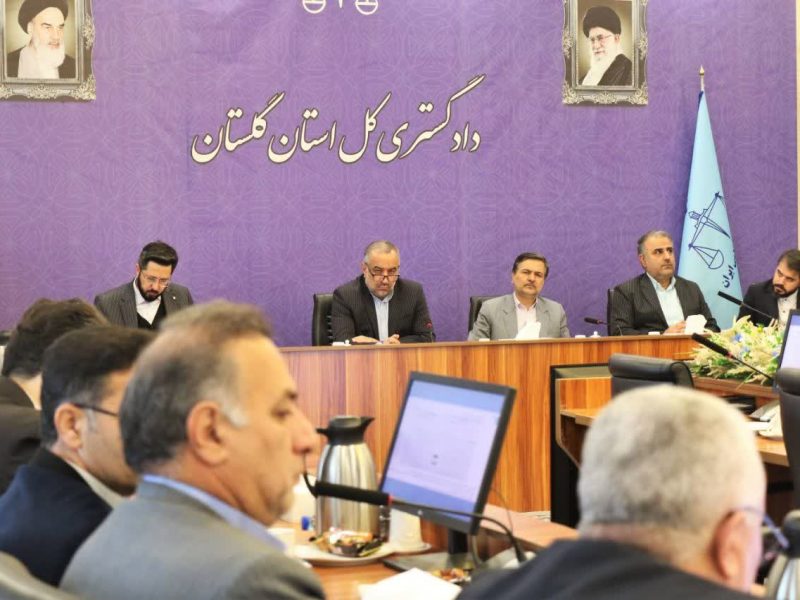 کارت زرد قضایی به مدیریت آب گلستان؛ آخرین فرصت قبل از بحران؟