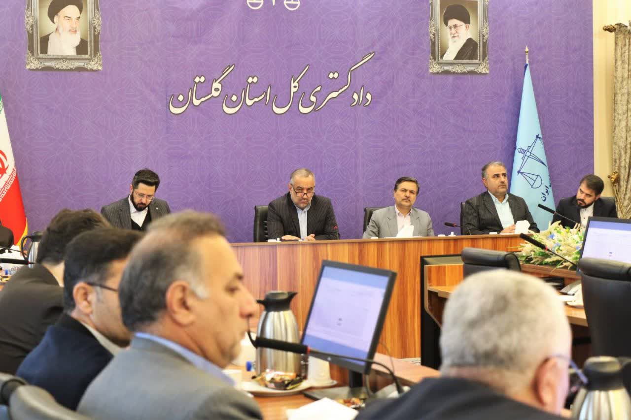 کارت زرد قضایی به مدیریت آب گلستان؛ آخرین فرصت قبل از بحران؟