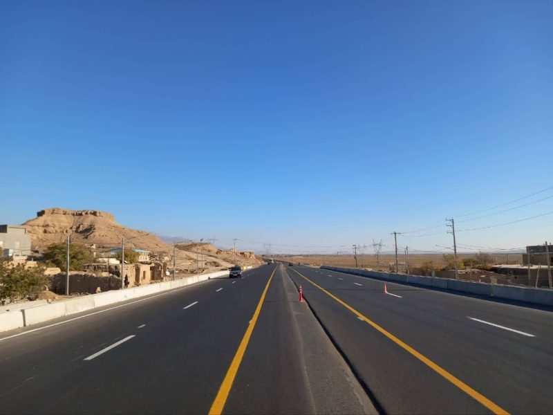 ۷۷ درصد رشد در خط‌کشی جاده‌ها؛ خراسان شمالی روی ریل توسعه ایمنی