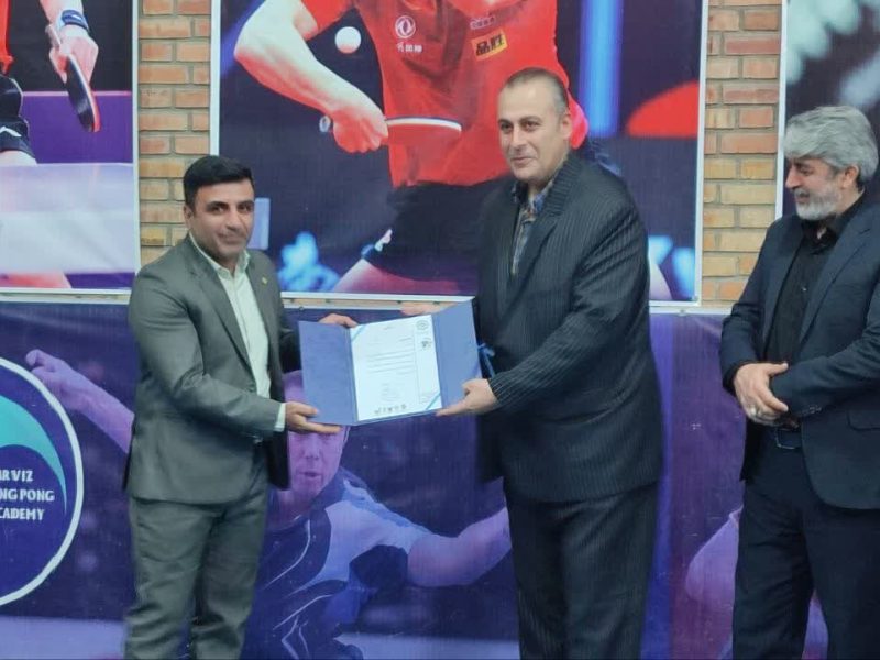 رییس هیات تنیس روی میز دانشجویی گلستان معرفی شد