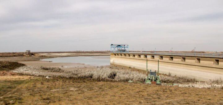 منفی ۱۰۰ درصد؛ سدهای گلستان همچنان خشک