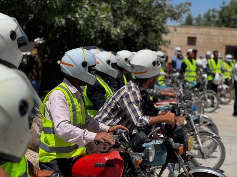 توزیع ۵۰۰ کلاه ایمنی در خراسان شمالی