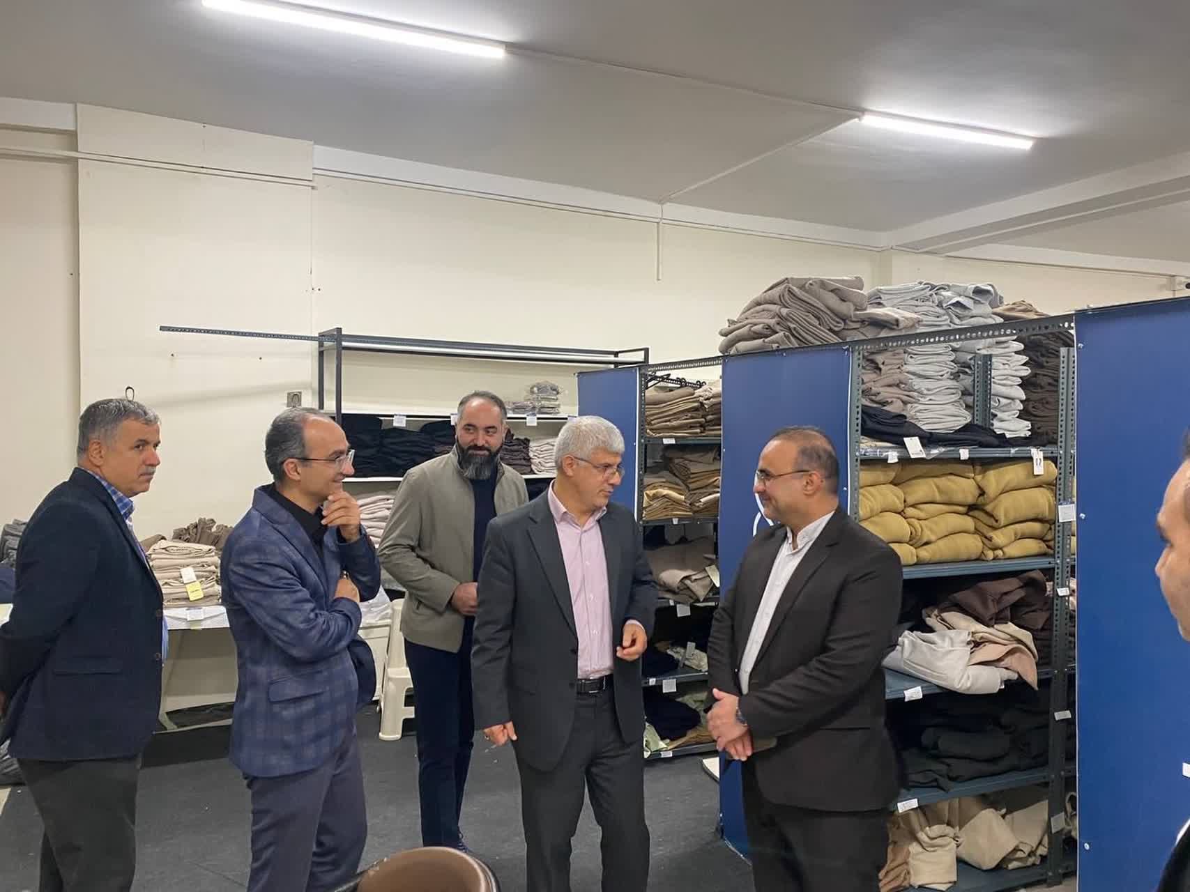 شتابگیری تولید و فروش پوشاک گرگان