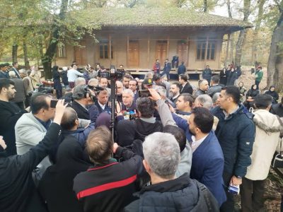 گلستان؛خورشیدی که در ایران زمین میدرخشد