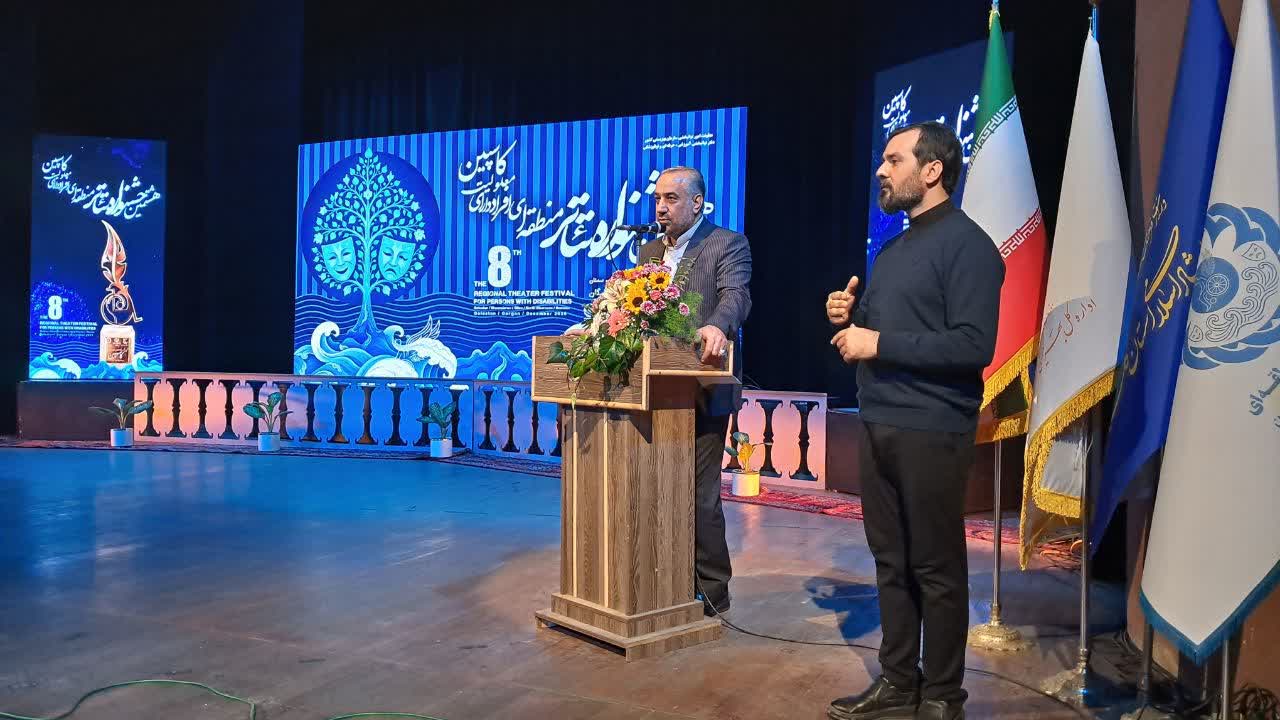 دادگستری گلستان پیگیر اجرای قانون حمایت از حقوق معلولان