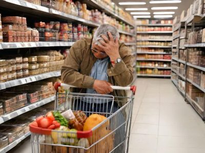 سفره‌های لرزان مردم