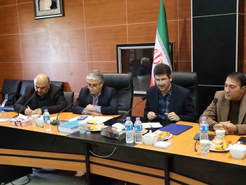 سرپرست سازمان مدیریت پسماند شهرداریهای گلستان معارفه شد