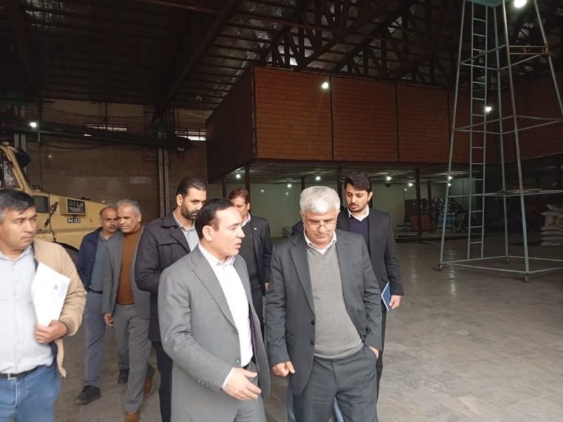 بازدیدهای اقتصادی در سایه همدلی تولیدکنندگان