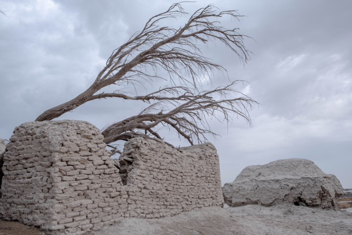 خراسان شمالی زیر خساست ابرها