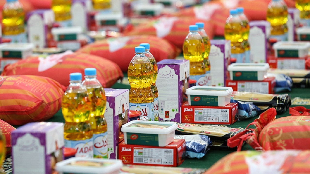 ارسال ۱۰ هزار سبد معیشتی نیکوکار گنبدی به نیازمندان