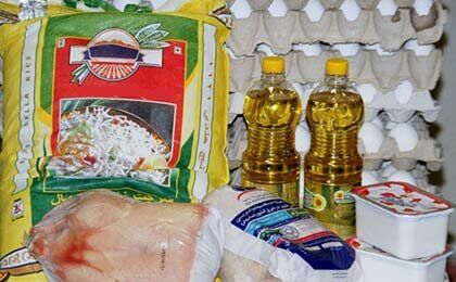 ۶ میلیون تن کالای اساسی در مبادی کشور