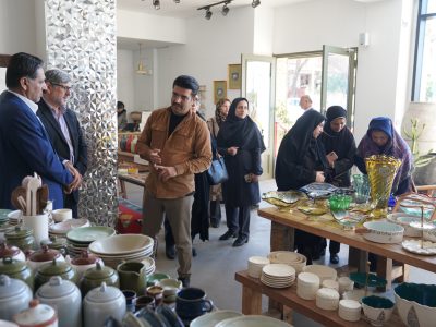 ایران ماهر در گلستان / تکمیل زنجیره مهارت تا بازار