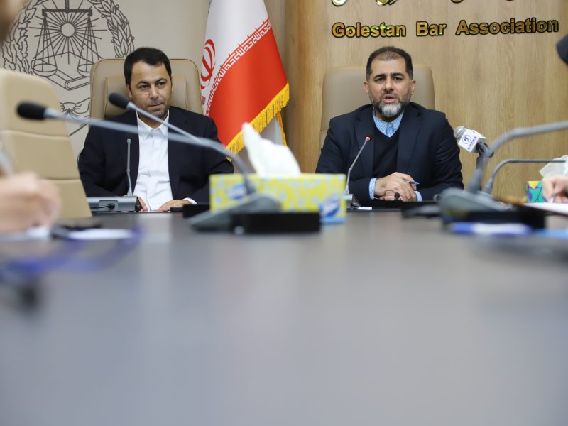 سهم ۹ درصدی قبولی در آزمون وکالت گلستان