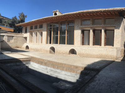 خانه تاریخی هروی گرگان ثبت ملی شد