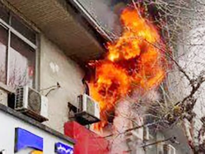 فرسودگی سازه‌ها، این بار آتش به جان اصناف گرگان انداخت