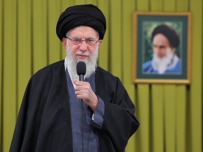 تشکر رهبر انقلاب از کار بزرگ ملت ایران در روز ۲۲ بهمن