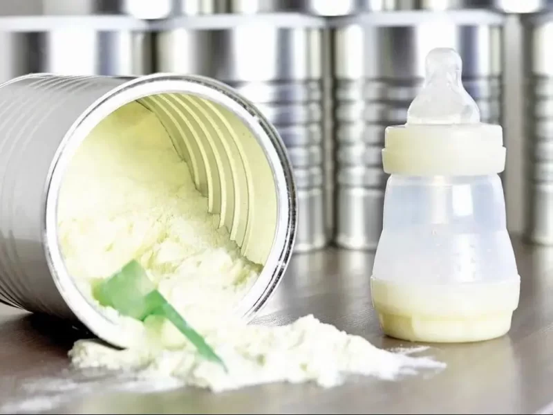 برخورد قاطع با عرضه خارج از شبکه شیرخشکهای تخصصی