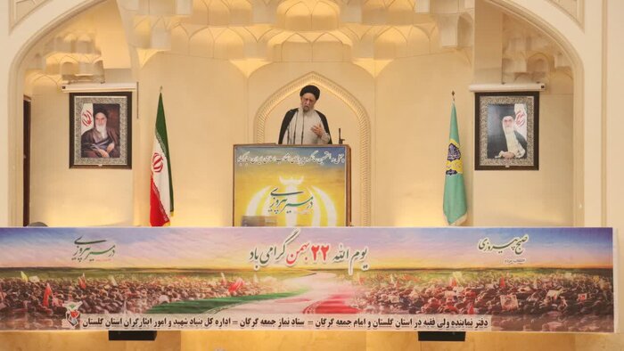 مردم ایران نشان دادند که دشمن نمی‌تواند به اهداف خود برسد