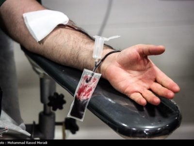 افزایش ذخایر خون با مشارکت مردمی