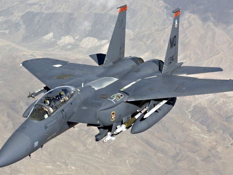 یک‌فروندجنگنده‌تهاجمی چندمنظوره ودوسرنشین«F-15Eاسترایک‌ایگل»متجاوزساقط شد