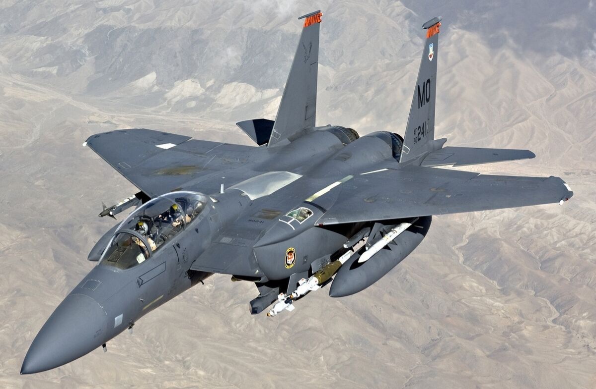 یک‌فروندجنگنده‌تهاجمی چندمنظوره ودوسرنشین«F-15Eاسترایک‌ایگل»متجاوزساقط شد