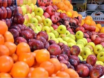 توزیع میوه ایام پایانی سال از ۲۰ اسفندماه