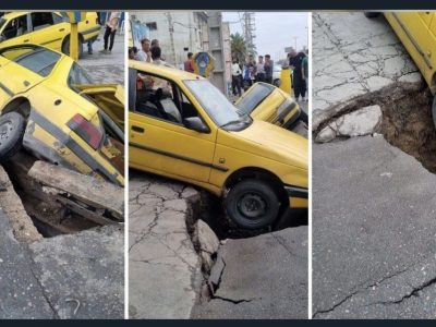 فرونشست، شکستی که گلستان در سکوت فریاد می‌زند