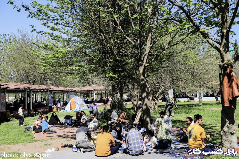 تورهای گرگان گردی با طعم حضور هموطنان استانهای جنگ زده