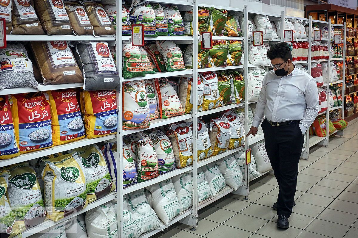 افزایش مجدد کالاهای اساسی در مراکز خرید