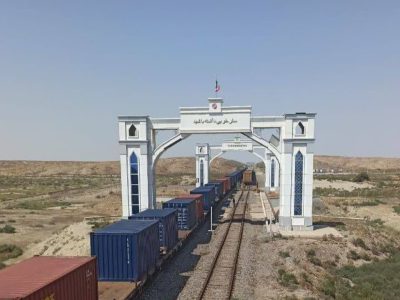 رشد ۳۸ درصدی ترانزیت ریلی از مرز اینچه برون