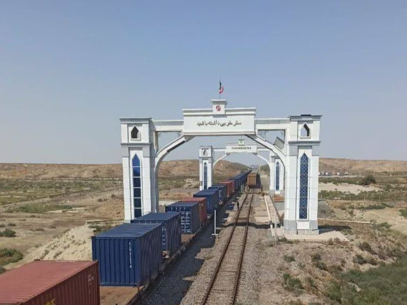 رشد ۳۸ درصدی ترانزیت ریلی از مرز اینچه برون