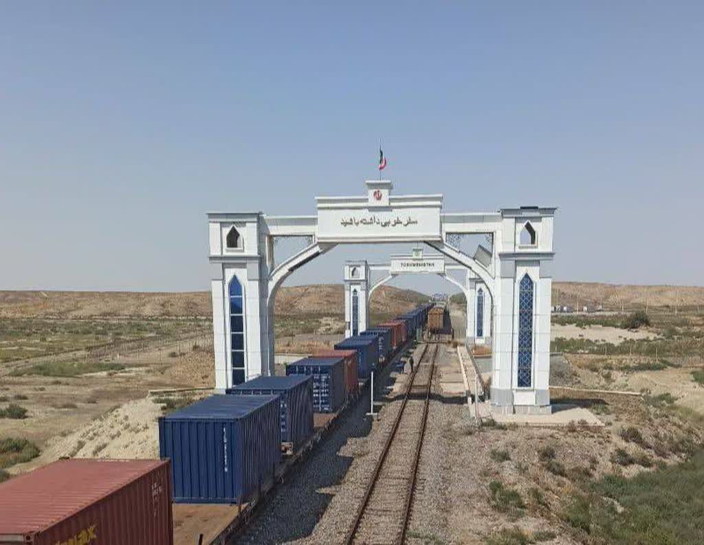 رشد ۳۸ درصدی ترانزیت ریلی از مرز اینچه برون