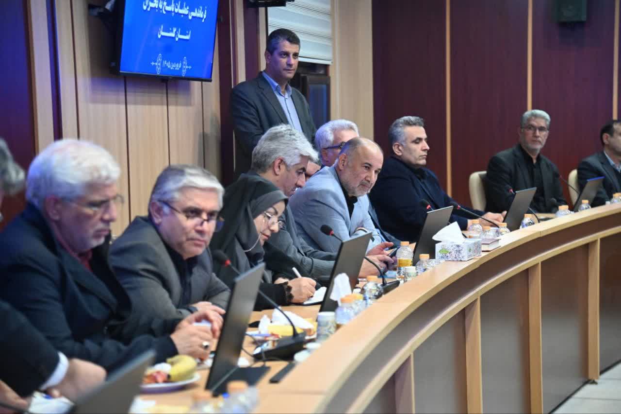 تدوین نقشه راه جامع برای مدیریت منابع آب گلستان ضروری است