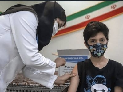 تزریق ۱.۳ میلیون دوز واکسن درطی۴۰روزجنگ