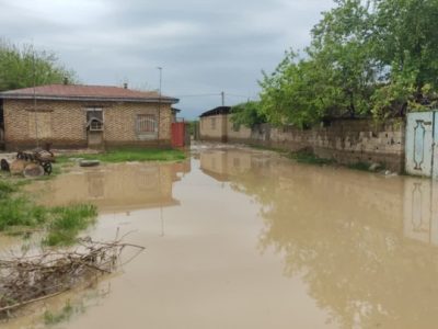 پیش‌بینی ذخیره ۲۵ درصد حجم کل ۱۴ سد گلستان در بارش‌های اخیر