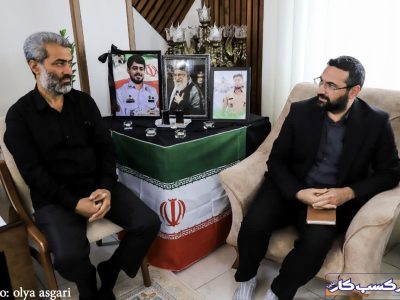 گلستان ۳۱ شهید در جنگ رمضان تقدیم انقلاب کرده است+تصاویر