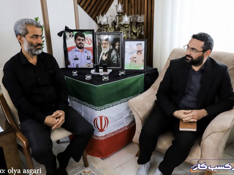گلستان ۳۱ شهید در جنگ رمضان تقدیم انقلاب کرده است+تصاویر